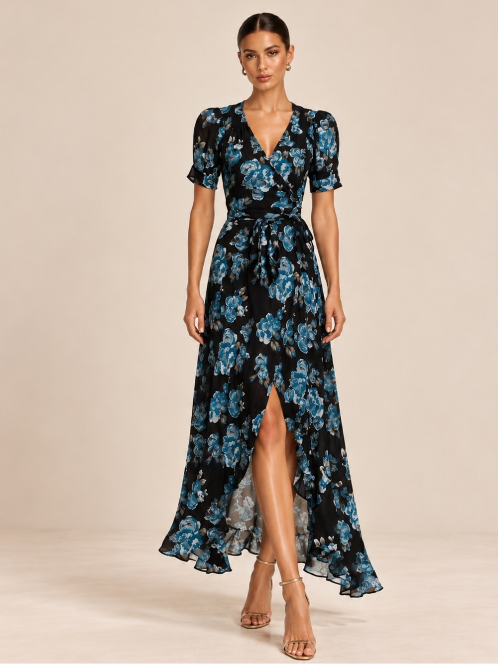 Reformation Floral Dress